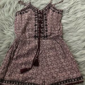 American eagle romper